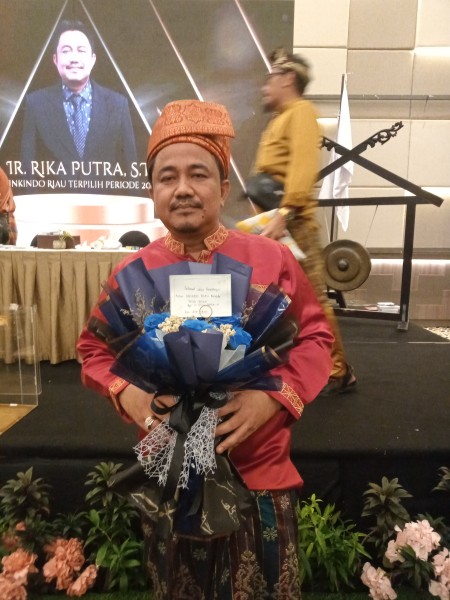 Rika Putra Kembali Nakhodai DPP INKINDO Riau Periode 2026-2030