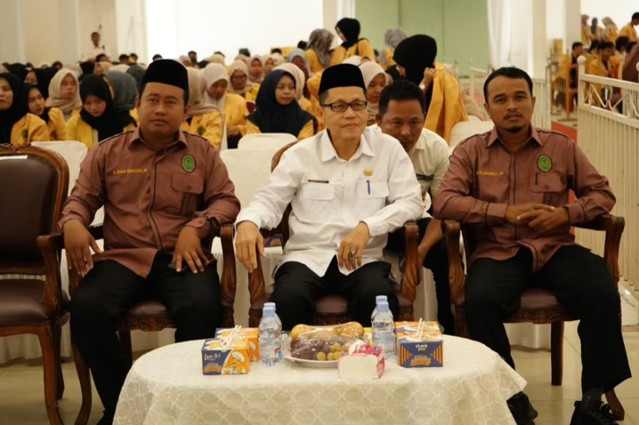 Bupati Inhil Diwakili Asisten III Hadiri Pelepasan KKN UNISI