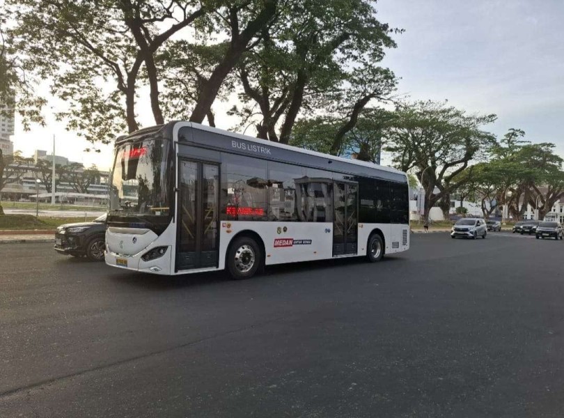 Tahun Ini Dishub Pekanbaru Tambah 16 Bus Listrik TMP, Layani Koridor Ini