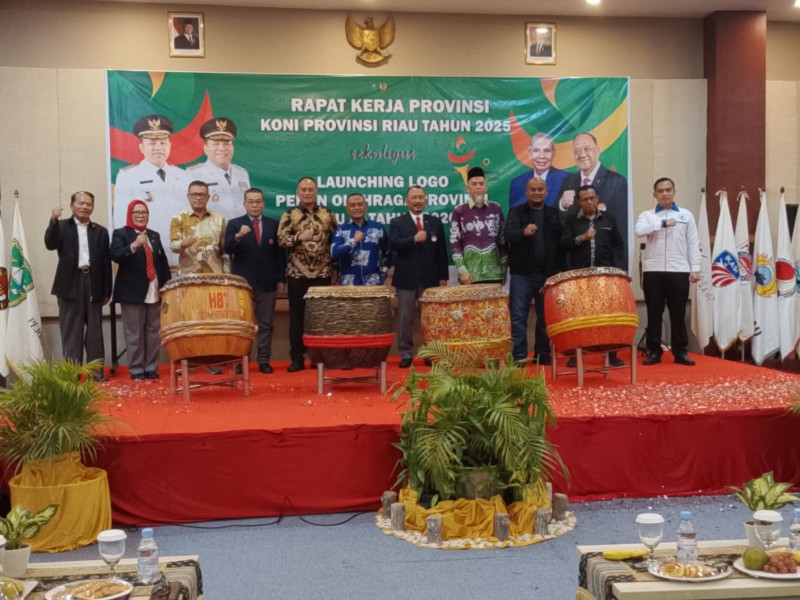 TPP Calon Ketum KONI Riau 2026-2030 Terbentuk