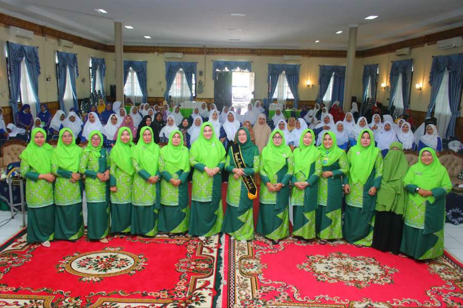 Ratusan Guru PAUD di Siak Ikut Workshop Peningkatan Kapasitas Pendidik