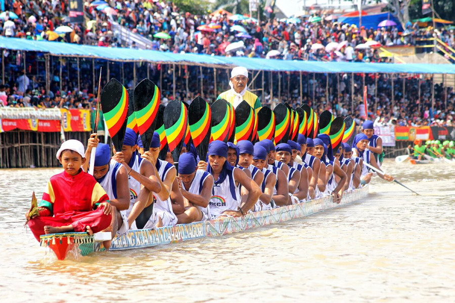 Event Pacu Jalur 2023 di Teluk Kuantan, Sejumlah Pejabat Negara dan Daerah Dijadwalkan Hadir