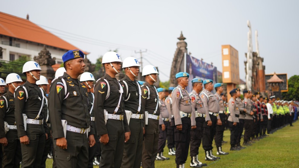 Pelanggaran Meningkat, Polda Bali Mulai Operasi Patuh Agung 2026 Hari Ini