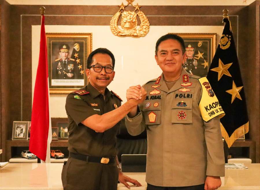 Dua Lembaga Penegakan Hukum di Riau Perkuat Sinergitas