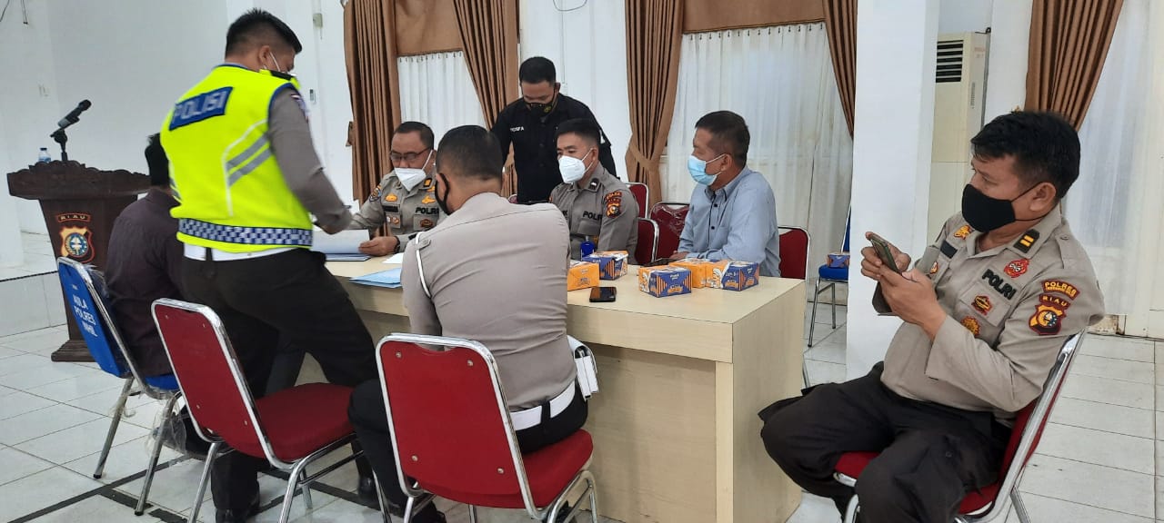 Menuju WBK dan WBBM, Polres Inhil Laksanakan Sosialisasi Internal dan Tindak Lanjut Pembangunan ZI