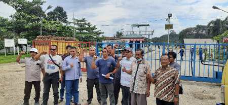 17 KUD Tuntut PT MNIS Inhu Transparansi Royalty RSPO 