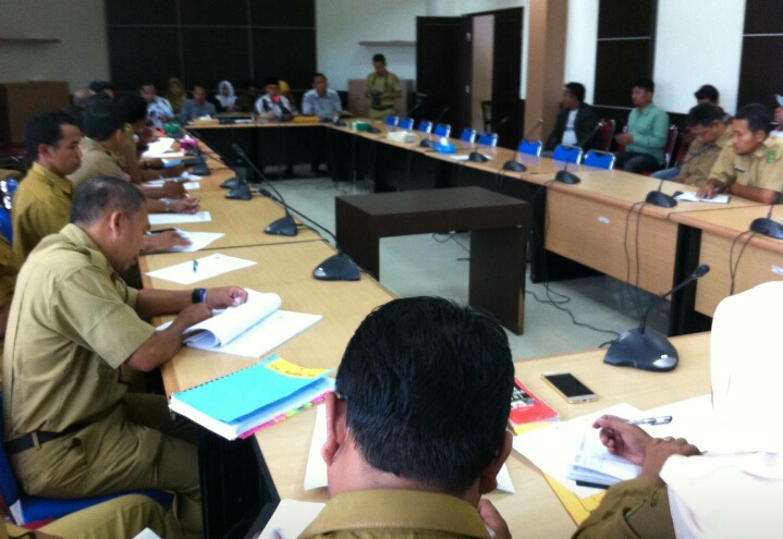 Puluhan Honorer Datangi Dewan Inhil Pertanyakan Nasip