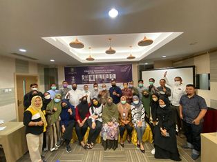 Kabid IKPS Diskominfo Siak Ikut Workshop Bertema Strategi Mengelola Humas di Era Disrupsi Media