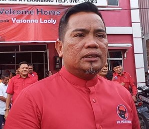  Dukung KPK Berantas Korupsi, Ketua DPD PDIP Riau Tegaskan Muhammad Adil Bukan Kader PDIP