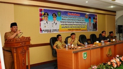 Bupati Amril: Karang Taruna Pemersatu Generasi Muda