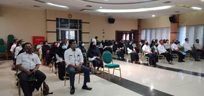 PKGBP Inhu Dikukuhkan, Ketua: Perhatikan Kami Seperti Guru Lainnya dan Berikan Fasilitas