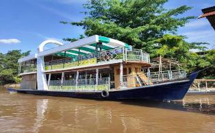 Restoran Terapung Segera Hadir di Kota Pekanbaru, Yuk Kunjungi!