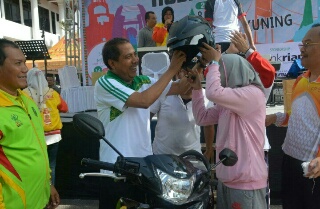 Hamzah : Siak Jadi Barometer Olahraga Bersepeda di Riau