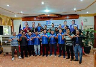 Nyatakan AHY dan Anies Pasangan Capres, Ketua Demokrat Riau Roadshow ke Inhu