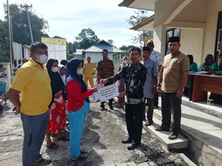 Jhon Hendri: Gunakan Dana BLT-DD Untuk Sebaik-baiknya