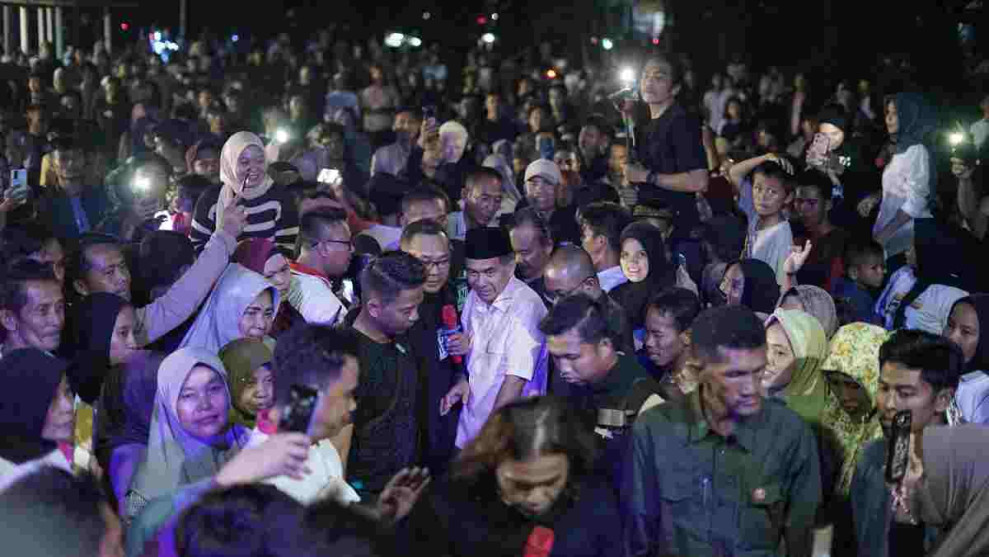 Di Kateman, Ferryandi: Kita Bertekad Buka Isolasi Daerah Pulau dan Terpencil