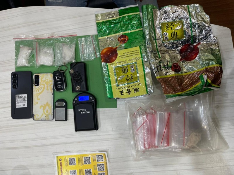 Kasus Sabu Terungkap, Polisi Amankan Tiga Pelaku di Dua Daerah