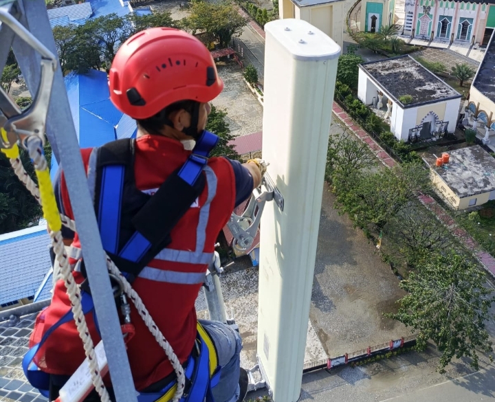 Jaringan FMC XL Axiata Terus Meluas di Sulawesi, XL SATU Fiber Kini Hadir di Morowali