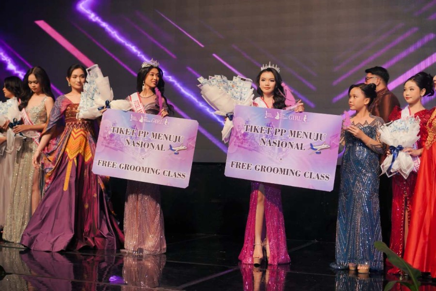 Ajang Puteri Remaja dan Puteri Anak Riau 2025 Sukses Digelar, 2 Nama Kantongi Tiket ke Tingkat Nasional