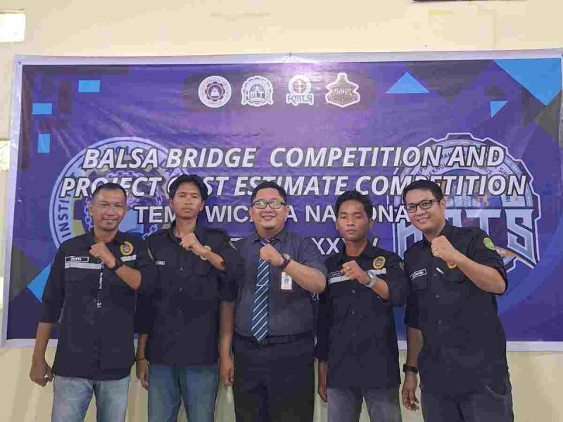 Teknik Sipil UNISI, Raih Juara 1 Lomba Tingkat Nasional