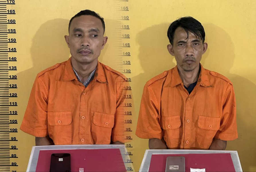 Tersandung Kasus Narkoba, Oknum Perangkat Desa Sibabat Bersama Rekannya Diciduk Polisi