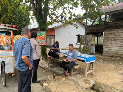 Polsek Rambah Ajak Masyarakat Sinergi Jaga Kamtibmas Aman Pilkada 2024