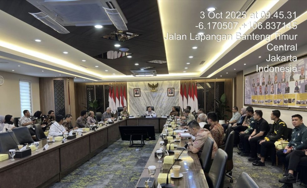 Gubri Wahid Paparkan Sektor Unggulan Topang Perekonomian di Lintas Kementerian