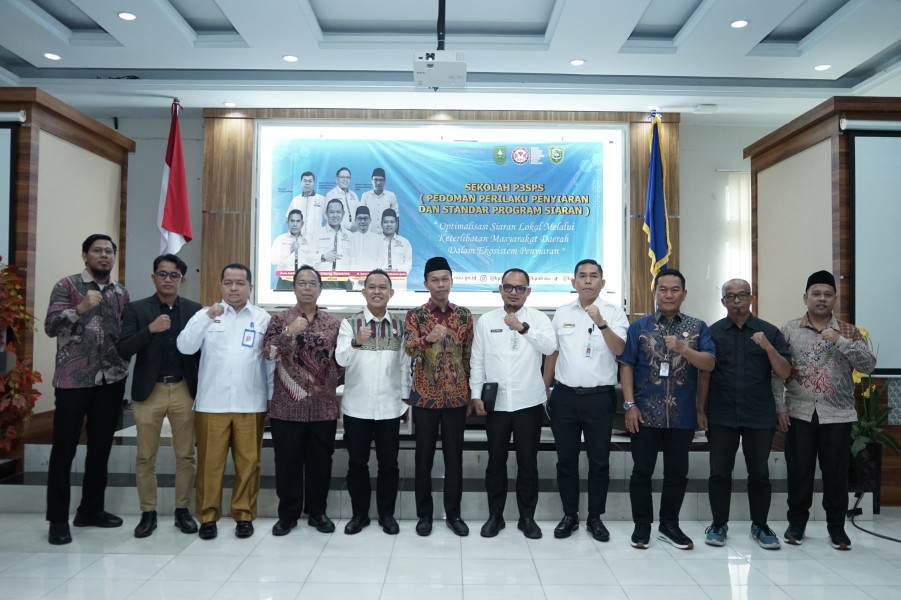 Optimalkan Siaran Lokal di Era Disrupsi Informasi, KPI Daerah Riau Gelar Sekolah P3SPS