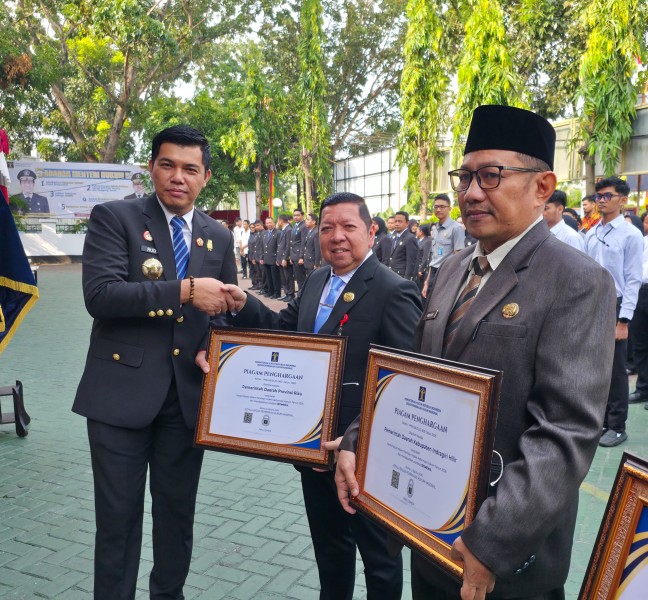 Pemprov Riau Borong 2 Penghargaan dari Kemenkum, Predikat 'Istimewa' 3 Tahun Berturut-turut