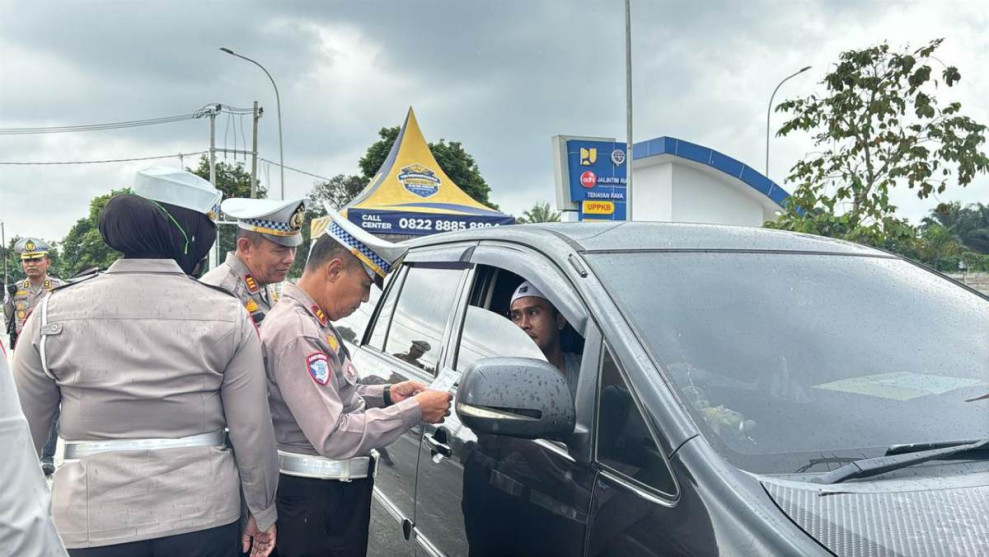 Ciptakan Mudik Aman dan Nyaman, Polda Riau Razia Travel Gelap dan Odol