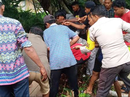 Seorang Warga di Meranti Ditemukan Tewas Mengenaskan, Kaki dan Organ Vital Hilang 
