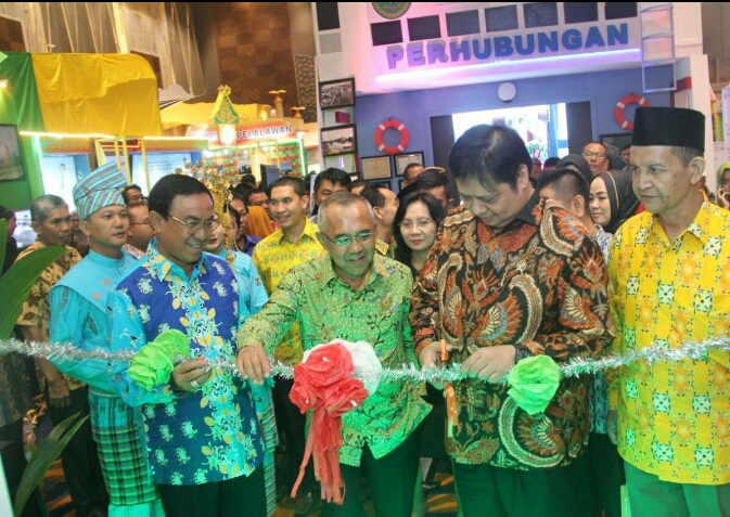 Bupati Inhil Hadiri Riau Expo 2016 