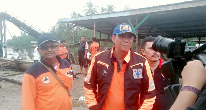 Pasca Ambruknya Jembatan, BPBD Tetapkan Status Darurat 