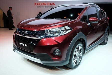 All New Honda WR-V Tampil Perdana