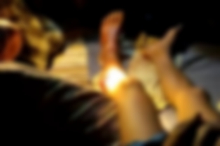 Harimau Sumatera Terkam Kaki Si Pencari Kayu