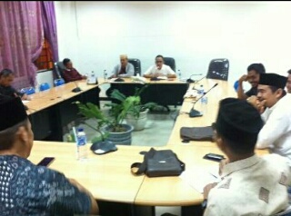 Bahas APBD dan Pilkades, Komisi I DPRD Inhil Gelar Rapat Kerja Bersama Sejumlah OPD