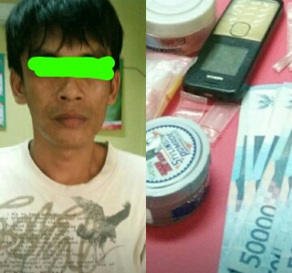 Miliki 16 Paket Sabu, Pria Sentajo Diamankan Polisi
