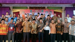 Bupati Inhil Irup Hari Pahlawan 2017