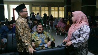 Unilak Peringati Maulid Nabi, 4 Hal yang Mengantarkan Kita Ke Surga