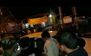 Nekat Terobos Penyekatan Jalan PSBB, Dua Pemuda Kedapatan Bawa Satu Paket Sabu 