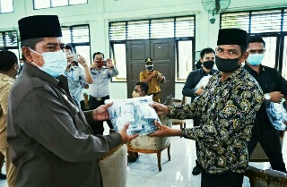 Bupati Alfedri: Pusako Angka Penularan Rendah, Masyarakat Tetap Patuhi Prokes