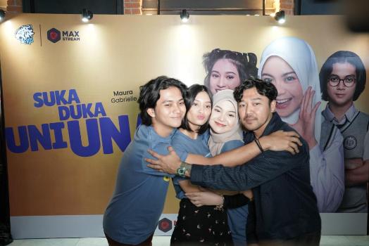 Rilis Film Orisinal 'Suka Duka Uni Unaaâ€, Kolaborasi Telkomsel MAXstream dan Evos Esports   