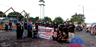 Sosialisasikan Pilkada, KPUD Gandeng Komunitas SAYAP Kuansing