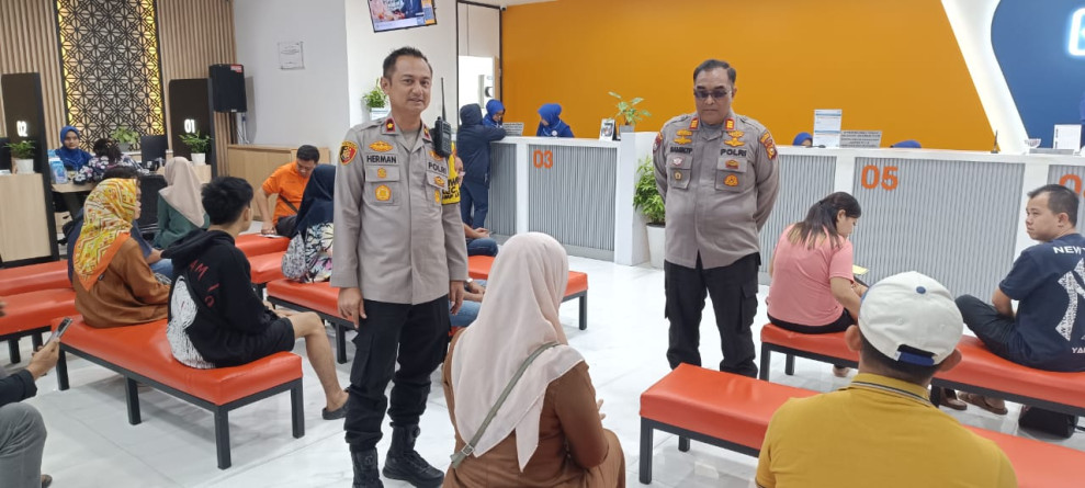 Polsek Pekanbaru Kota Minta Masyarakat Sukseskan Pilkada 2024