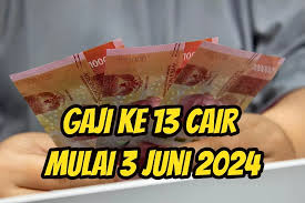 Silahkan Cek Rekening! Gaji ke-13 PNS, TNI, Polri dan Pensiunan Cair Hari Ini