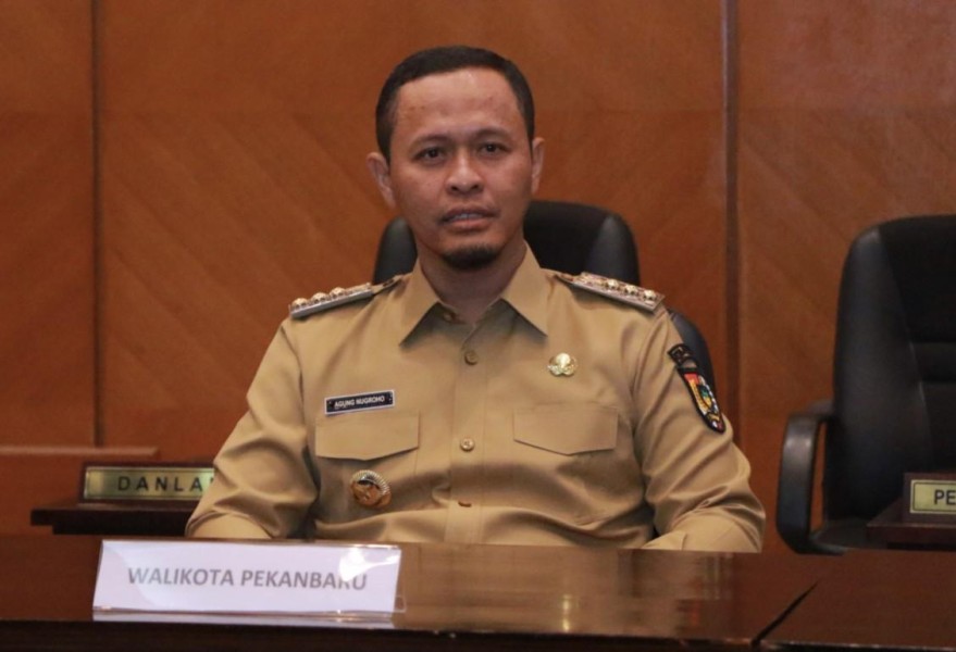 Wako Pekanbaru Agung Nugroho Klarifikasi Soal Pembongkaran Drainase Oleh Kontraktor