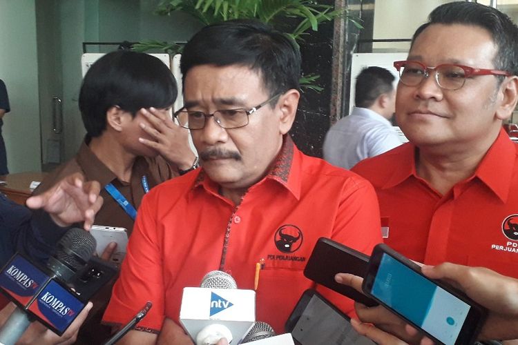 Jadi Cawapres Prabowo, Giliran Politikus PDIP Djarot Kecewa dengan Gibran