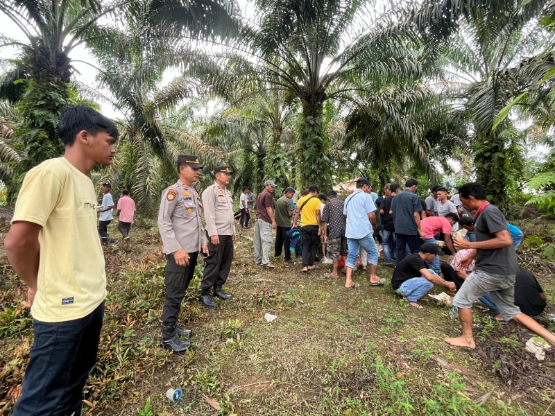 Polsek Tambusai Laksanakan Giat Cooling System Pasca Pilkada Serentak 2024