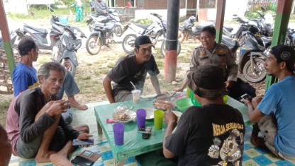 Polsek Rokan IV Koto Gelar Sosialisasi Cooling System Jelang Pilkada 2024