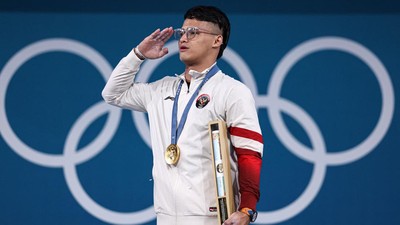 Klasemen Olimpiade Paris, Indonesia Melesat usai Raiih I2 Emas
